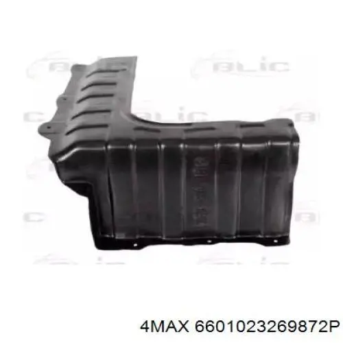 291201P000 Hyundai/Kia Защита двигателя правая