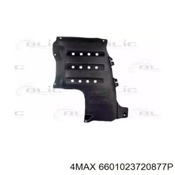 6601023720877P 4max Защита двигателя левая