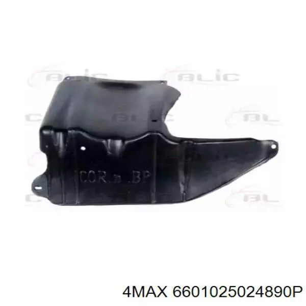 6601025024890P 4max Защита двигателя правая