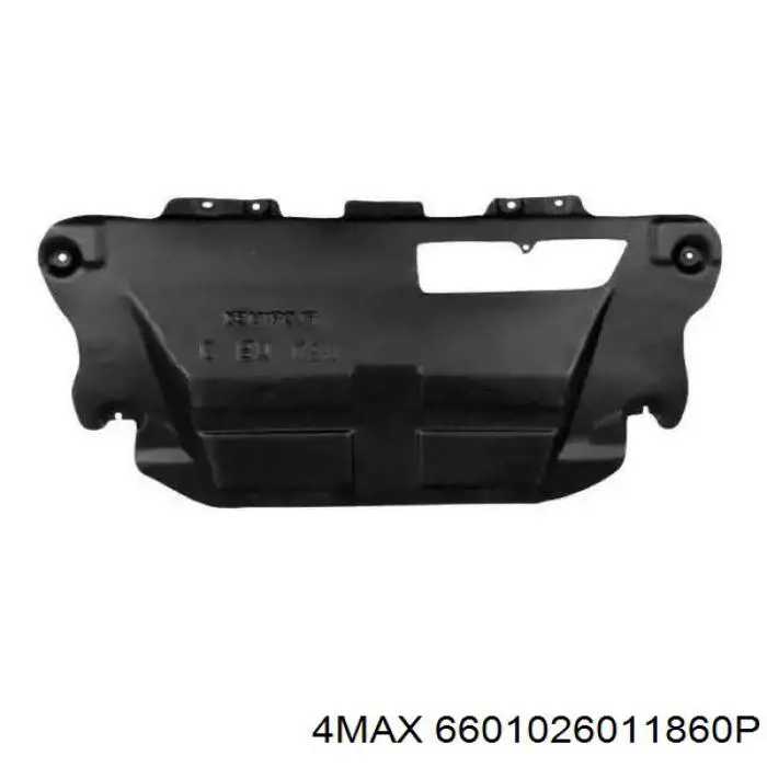 6601-02-6011860P 4max защита двигателя, поддона (моторного отсека)