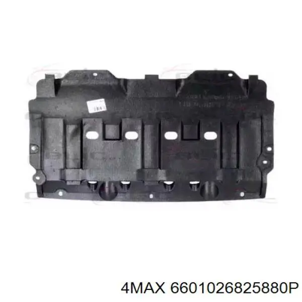 6601026825880P 4max защита двигателя, поддона (моторного отсека)