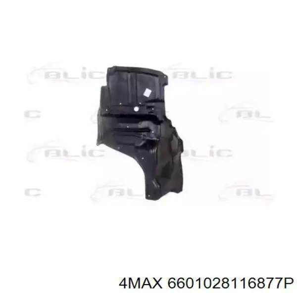 Защита двигателя левая Polcar 8114345 цена, от 26.21 USD