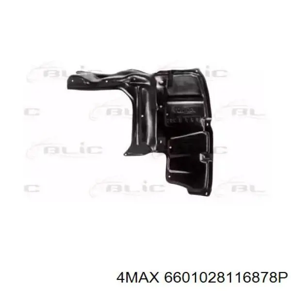 Защита двигателя правая Polcar 8114346 цена, от 28.00 USD