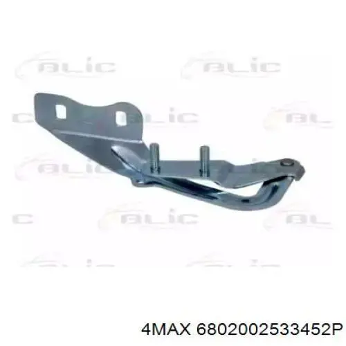 Купить 4M5116800AA Ford Завеса капота правая