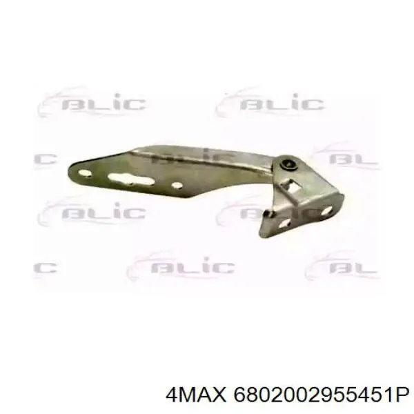 Купить 3810035 Polcar Завеса капота левая