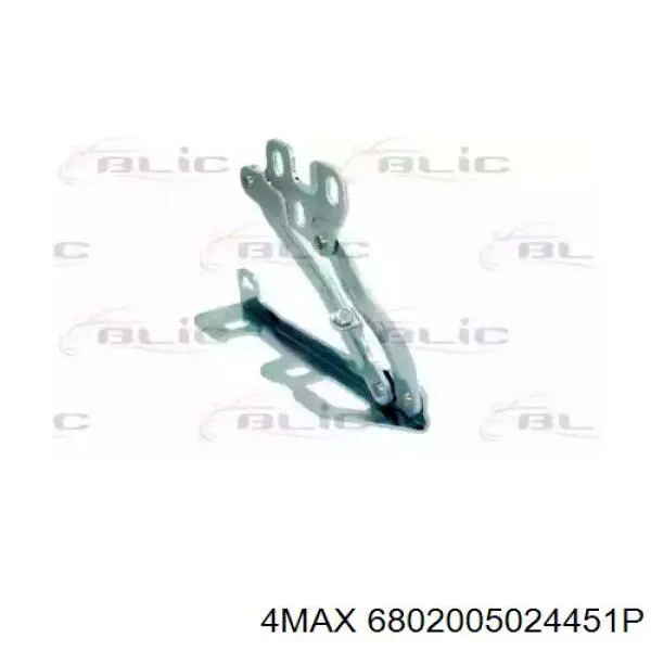 Петля капота левая 13311902 Peugeot/Citroen