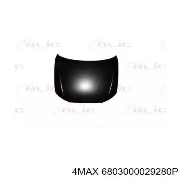 Капот Starline 0029280 цена, от 175.44 USD
