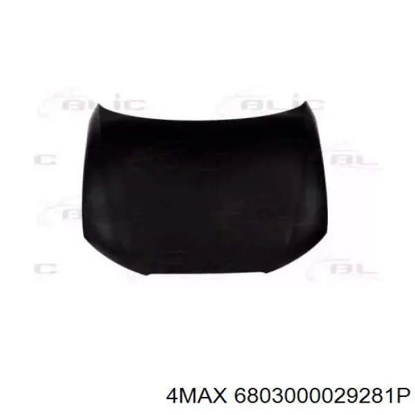 SYAD022G002 Simyi Капот