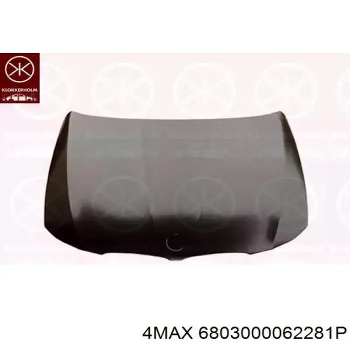 Капот AND 30823187 цена, от 186.56 USD