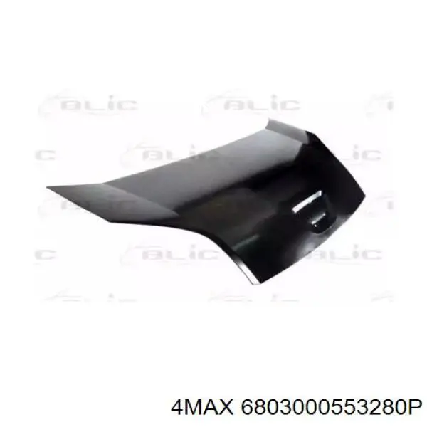 Купить 576003 Polcar Капот