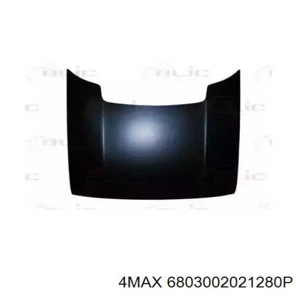 Капот на Fiat Uno  146A