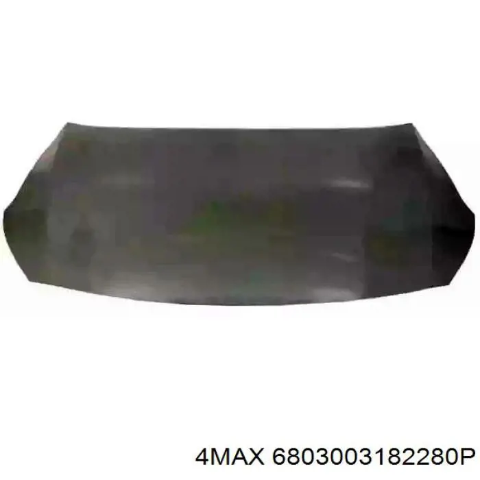 Капот 664004W000 Hyundai/Kia