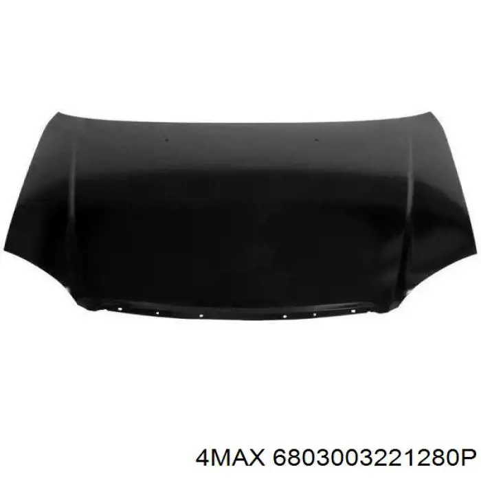 Капот двигателя Polcar 41D103