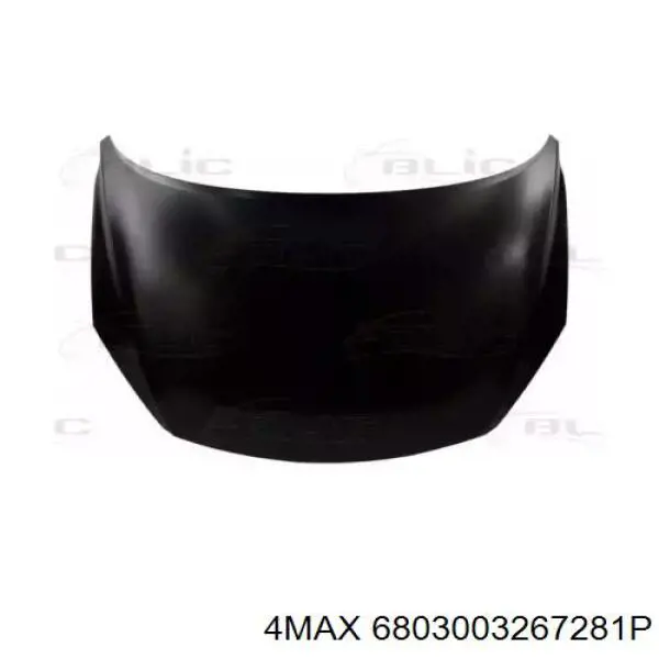 Капот FPS FP4027280 цена, от 335.46 USD