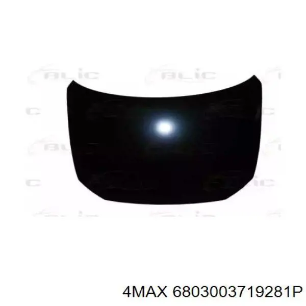 Капот 523403 Polcar