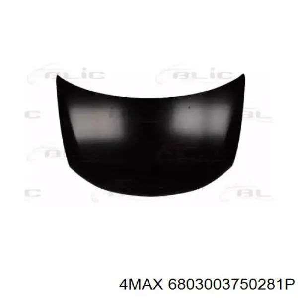Капот Q3760536 Q-fix