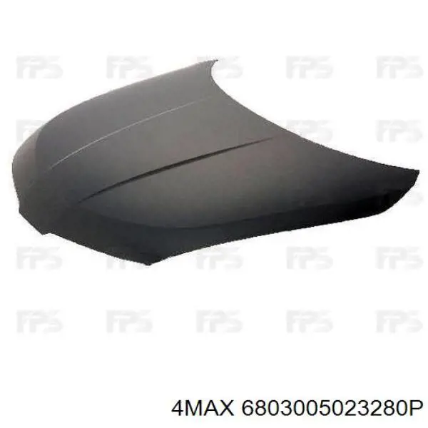 Купить 555603 Polcar Капот