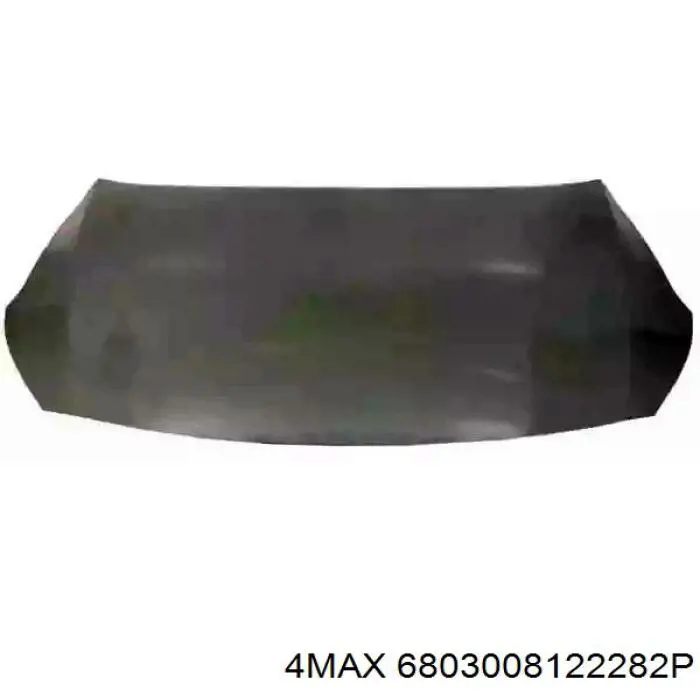 Капот на Lexus RX 270/350/450H AGL10, GGL15, GYL15