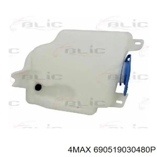  Tanque de fluido para lavador de vidro Toyota Corolla sedan (E11) (1997 - 2001) 