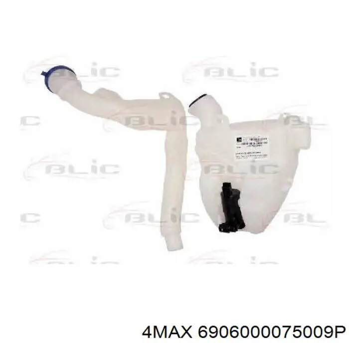 Бензобак 4max 6906000075009P цена, от 2408.96 USD