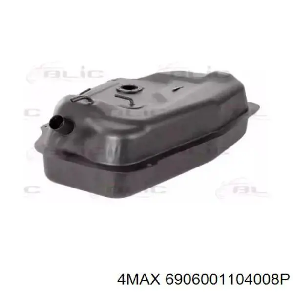 Бак топливный на Daewoo Tico  KLY3