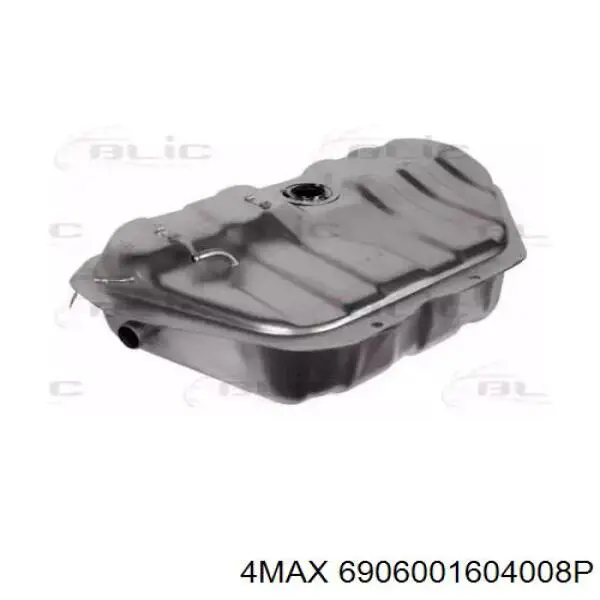 Бак топливный на Nissan Micra  K10