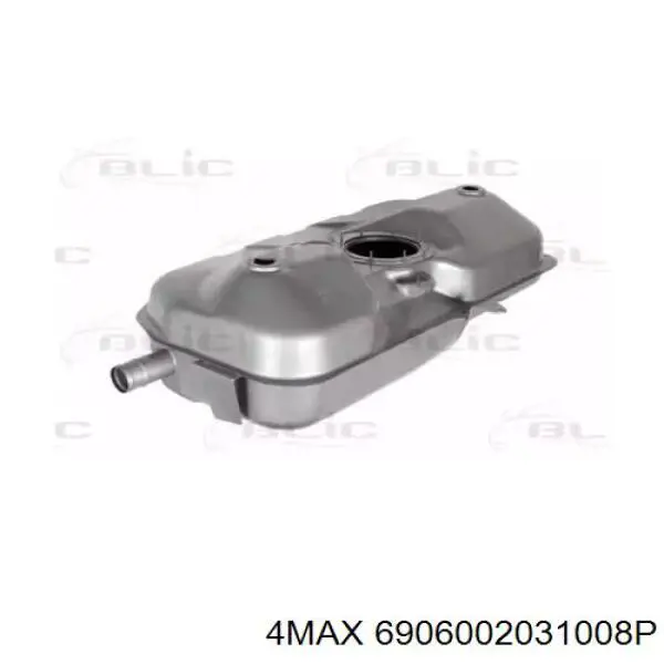 Бензобак Fast FT53304 цена, от 126.94 USD