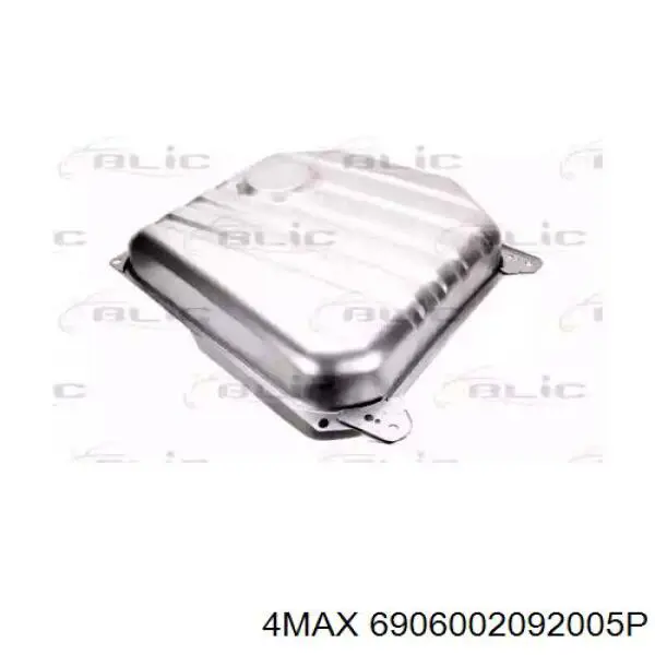 Бензобак Peugeot/Citroen 1500P5 цена, от 178.59 USD