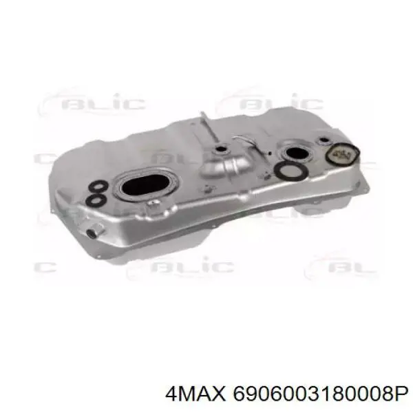 Бензобак Polcar 4050ZP1 цена, от 184.50 USD
