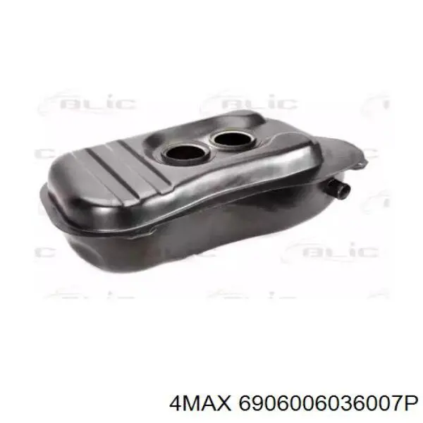 Бак топливный на Renault 19 I B53, C53