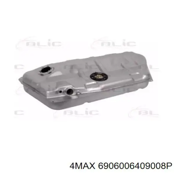 Бензобак Polcar 6320ZP1 цена, от 151.17 USD