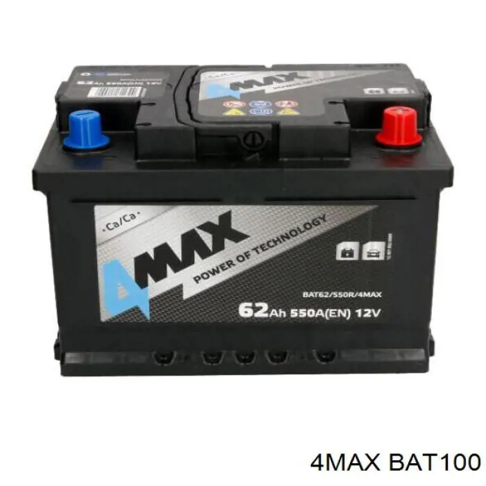 BAT100 4max