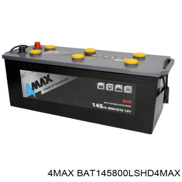 BAT145800LSHD4MAX 4max bateria recarregável (pilha)