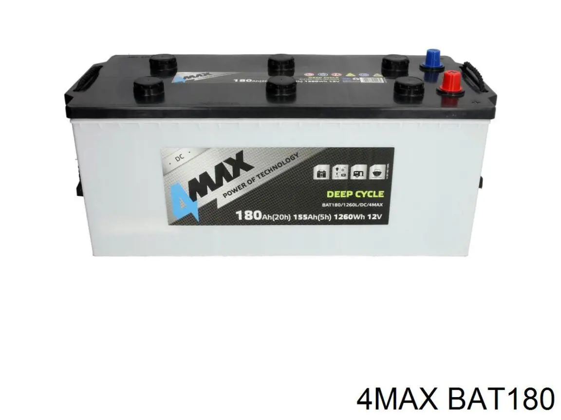Купить BAT180 4max Батарея аккумуляторная