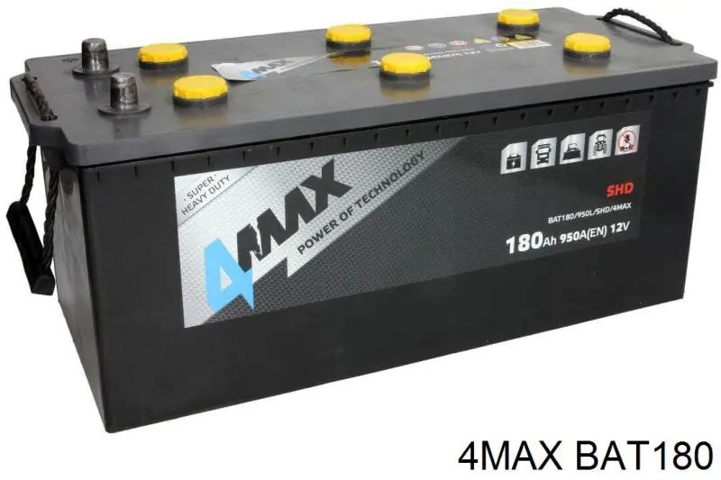 Аккумулятор 4max BAT180
