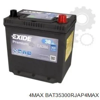 Купить BAT35300RJAP4MAX 4max Батарея аккумуляторная