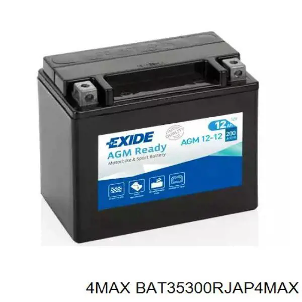Аккумулятор BAT35300RJAP4MAX 4max