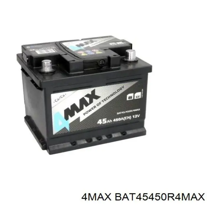 4max BAT45450R4MAX цена, от 55.08 USD