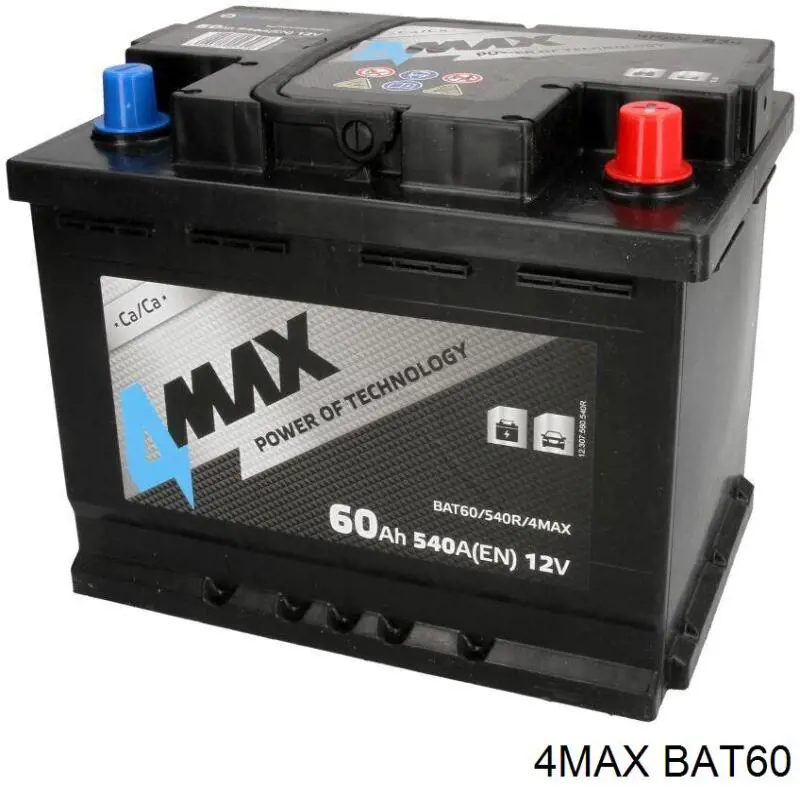 BAT60 4MAX Batería original y equivalente
