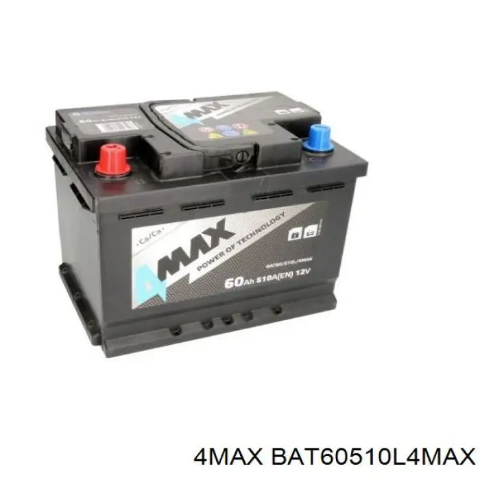 Аккумулятор BAT60510L4MAX 4max