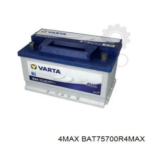 Аккумулятор BAT75700R4MAX 4max