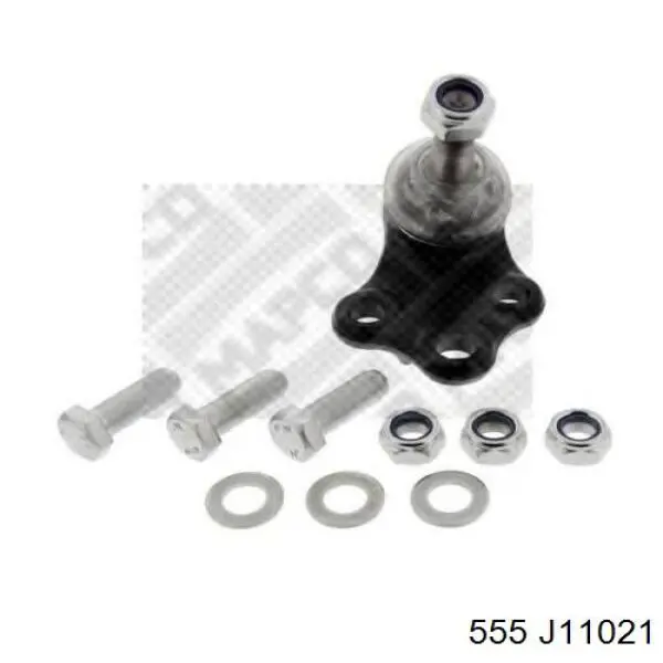 J11021 555 Правая нижняя шаровая опора