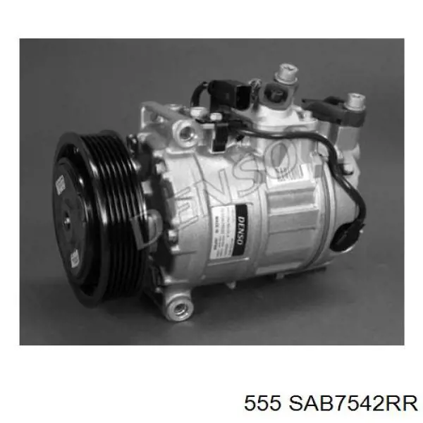 Сайлентблок верхнего рычага передней подвески 555 SAB7542RR цена, от 5.45 USD