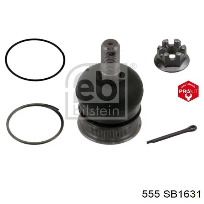 Верхняя шаровая опора 555 SB1631 цена, от 14.14 USD