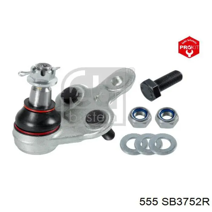 Нижняя правая шаровая опора 555 SB3752R цена, от 20.15 USD