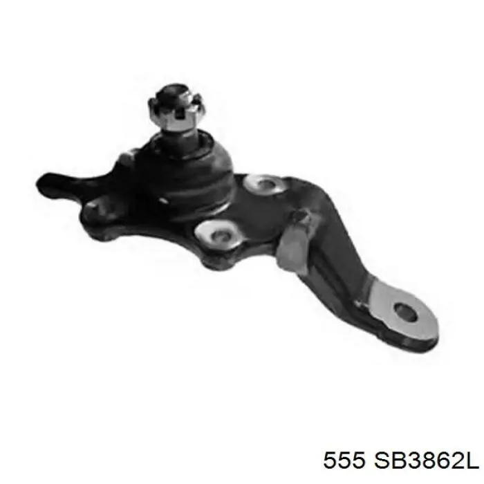 Купить 4334039485 Toyota Шаровая опора, нижняя, левая