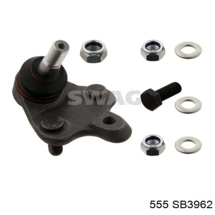 Шаровая опора, нижняя 555 SB3962 цена, от 15.72 USD