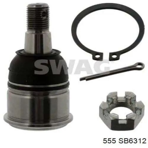 Купить SB6312 555 Нижняя шаровая опора