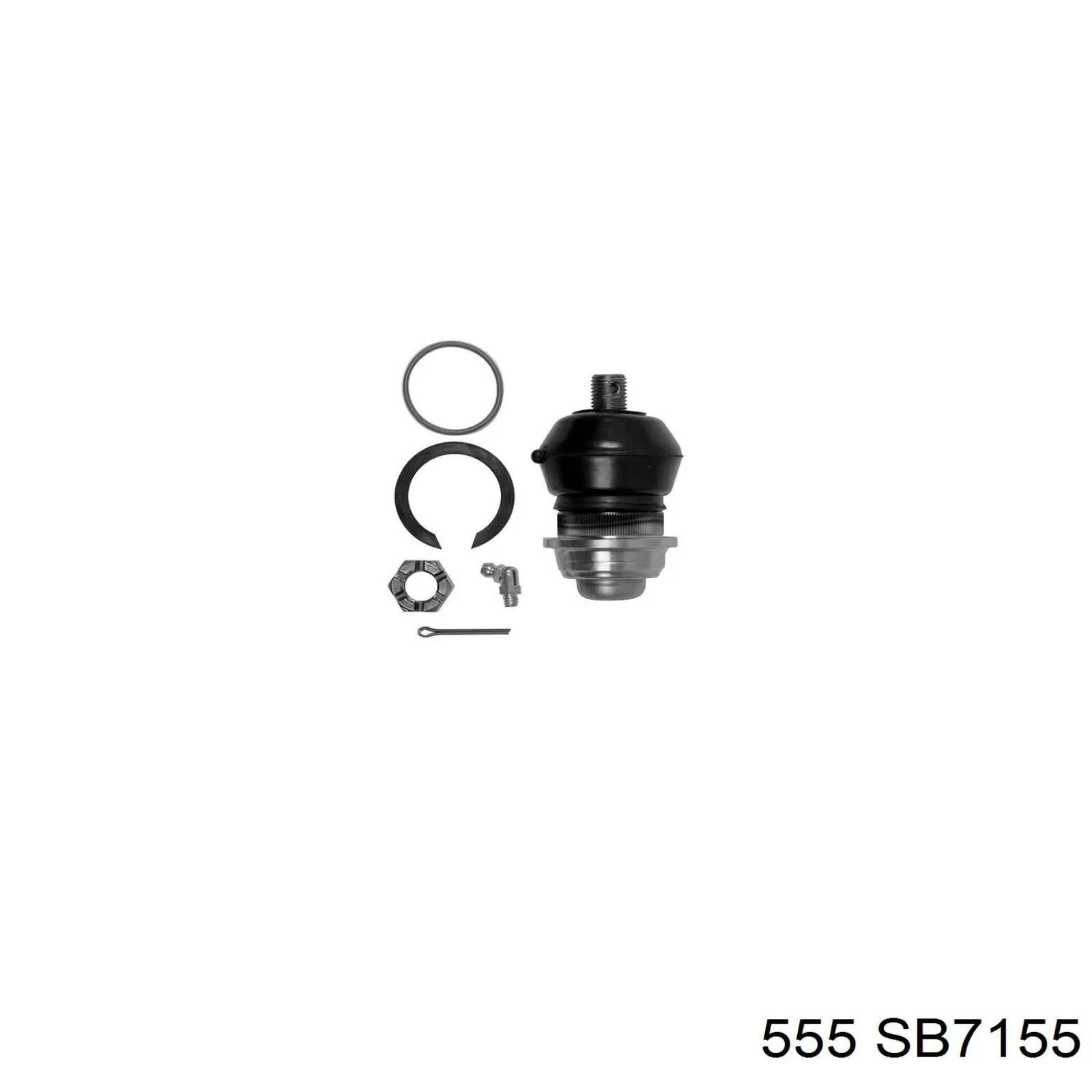 Верхняя шаровая опора 555 SB7155 цена, от 17.50 USD