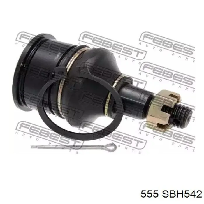SBH542 555 Палец шаровой нижний